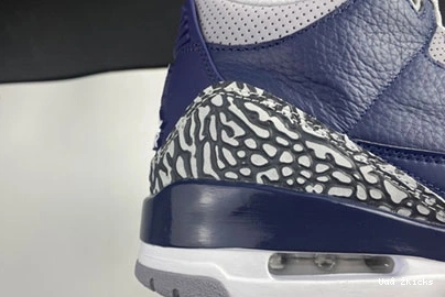 3 “Midnight 402 Jordan Air Navy” Vibrant CT8532-401 0705